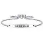 Dainty Cuff Bracelet - I AM THE STORM - Empowering Jewelry for Circle- Women Funny Single Mom Gift Ideas