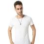 REVEMCN Cross Necklace for Men Women Kids, Silver Gold Black Stainless Steel Simple Cross Pendant Necklace 18-22 Inches Chain