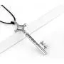 QualityWhiz Anime Attack on Titan Shingeki no Kyojin Eren Basement Key Pendant Jewelry (Silver Key) QualityWhiz Anime Attack on Titan Shingeki no Kyojin Eren Basement Key Pendant Jewelry (Silver Key)