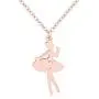 MANZHEN Rose Gold Ballerina Dancer Recital Gift Ballet Dance with Initial Alphabet Pendant Necklace Girls Jewelry (S) MANZHEN Rose Gold Ballerina Dancer Recital Gift Ballet Dance with Initial Alphabet Pendant Necklace Girls Jewelry (S)
