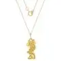 Disney Minnie Mouse 10KT Yellow Gold Pendant Necklace, 18 Inch Chain; Jewelry for Women Disney Minnie Mouse 10KT Yellow Gold Pendant Necklace, 18 Inch Chain; Jewelry for Women