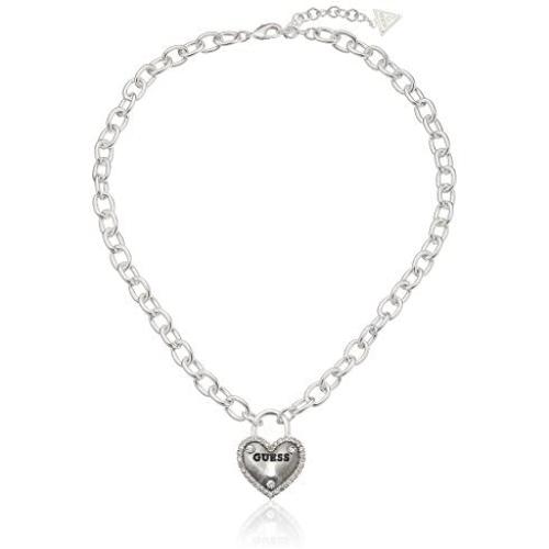 GUESS Framed Heart Necklace