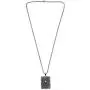 Painosess Men Women Necklace Vintage Stainless Steel Ace of Spades Skull Pendant with 24 inches Chain Painosess Men Women Necklace Vintage Stainless Steel Ace of Spades Skull Pendant with 24 inches Chain