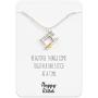 Sewing Machine Necklace – Gift For Quilter or a Woman that Sews - Beautiful Things Come Together One Stitch At A Time.