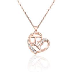 Tia Necklace Aunt Necklace Aunt Gifts Aunt Birthday Gifts from Niece Tia Mother’s day Gift Best Aunt Ever Gift