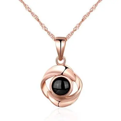 Tasnunisa 925 Sterling Silver Pendant Necklace I Love You Necklace 100 Languages Love Necklaces for Women Best Gift for Her Tasnunisa 925 Sterling Silver Pendant Necklace I Love You Necklace 100 Languages Love Necklaces for Women Best Gift for Her