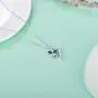 Butterfly Necklace 925 Sterling Silver Infinity Pendant CZ Chain Fashion Jewelry for Women Teen Girls