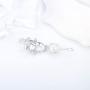 NY Jewelry 925 Sterling Silver Pig Design Pearl Cage Locket Pendants for Women Jewelry Making