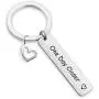 Eigso One Day Closer Keychain Long Distance Relationship Keychain Deployment Gift Military Jewelry Gifts Wife Girlfriend (One Day Closer KR) Eigso One Day Closer Keychain Long Distance Relationship Keychain Deployment Gift Military Jewelry Gifts Wife Girlfriend (One Day Closer KR)