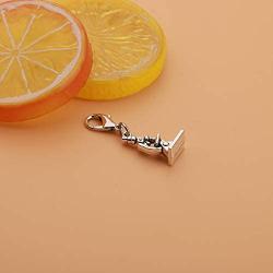 AKTAP DNA Earrings Science Flask Earrings DNA Double Helix Necklace Science Jewelry Chemistry Gifts Chemistry Biology DNA Lab Tech Charm Y Necklace