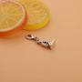AKTAP DNA Earrings Science Flask Earrings DNA Double Helix Necklace Science Jewelry Chemistry Gifts Chemistry Biology DNA Lab Tech Charm Y Necklace