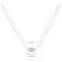 Mevecco Gold Dainty Evil Eye Necklace for Women 18K Gold Plated Cute Delicate Solitaire Cubic Zirconia Boho Protection Evil Eye Minimalist Simple Necklace Gift Mevecco Gold Dainty Evil Eye Necklace for Women 18K Gold Plated Cute Delicate Solitaire Cubic Zirconia Boho Protection Evil Eye Minimalist Simple Necklace Gift