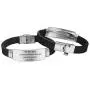 Bestay Fathers Day Gift - Dad Gift from Son Daughter for Birthday Christmas ,Personalized Engraved Bracelet Inspirational Wristband for Men Bestay Fathers Day Gift - Dad Gift from Son Daughter for Birthday Christmas ,Personalized Engraved Bracelet Inspirational Wristband for Men