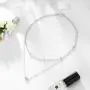 Ronglia Boho Layered Choker Necklace Silver Heart Pendant Necklaces Beaded Necklace Chain Jewelry Adjustable for Women and Girls Ronglia Boho Layered Choker Necklace Silver Heart Pendant Necklaces Beaded Necklace Chain Jewelry Adjustable for Women and Girls