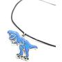 Ello Elli T-Rex Dinosaur Color Changing Mood Pendant Necklace for Boys & Girls