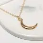 YienDoo Dainty Moon Star Pendant Necklace Chain Fashion Charm Boho Necklace Jewelry for Women and Girls (Gold) YienDoo Dainty Moon Star Pendant Necklace Chain Fashion Charm Boho Necklace Jewelry for Women and Girls (Gold)