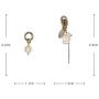 Fashion Drop Earrings Jewelry Earrings In Sterling Silver & Brass Set For Women Girls,For Birthday/Party/Christmas/Friendship Gifts