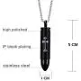 MEMORIALU Celtic Cross Bullet Urn Necklaces for Ashes Cremation Jewelry Keepsake Memorial Pendant MEMORIALU Celtic Cross Bullet Urn Necklaces for Ashes Cremation Jewelry Keepsake Memorial Pendant