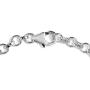 Shop LC 925 Sterling Silver Linked Elephants Bracelet Fashion Jewelry for Women Gifts for Her Size 7.25''