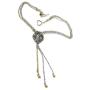 007 Algerian Loveknot Necklace Vesper Lynd Casino Royale Accessories Love Knot