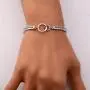 KUIYAI Eeyore Quote Bracelet with Rhinestone It Never Hurts to Keep Looking for Sunshine Bracelet A.A Milne Quote Jewelry Inspiration Gift KUIYAI Eeyore Quote Bracelet with Rhinestone It Never Hurts to Keep Looking for Sunshine Bracelet A.A Milne Quote Jewelry Inspiration Gift