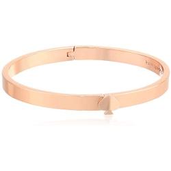 Kate Spade New York Womens Heritage Spade Thin Metal Spade Button Bangle