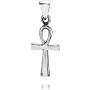 Mystic Egyptian ANKH Cross .925 Sterling Silver Pendant