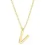 PAVOI 14K Gold Plated Initial Necklace | Letter Necklaces for Women