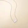 FANCIME White/Yellow/Rose Gold Plated 925 Sterling Silver High Polished Cute Mini Small Lucky Elephant Family Dainty Pendant Necklace For Women Girls, 16'' + 2'' Extender FANCIME White/Yellow/Rose Gold Plated 925 Sterling Silver High Polished Cute Mini Small Lucky Elephant Family Dainty Pendant Necklace For Women Girls, 16'' + 2'' Extender