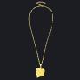 Gold Color Cote Divoire Map Pendant Necklace for Women Men Bijoux Femme Ivory Coast Map Jewelry