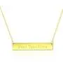 Personalized Engraved Bar Necklace Pendant Initial Text Custom Gift for Woman Kids Mom Sister Daughter Grandma Girlfriend Graduation Wedding Birthday Anniversary Personalized Engraved Bar Necklace Pendant Initial Text Custom Gift for Woman Kids Mom Sister Daughter Grandma Girlfriend Graduation Wedding Birthday Anniversary