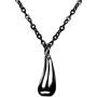 4pcs Waterdrop Teardrop Necklace Earrings Ring Bangle Bracelet Jewelry Set for Women Girls