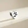 CLYQCL Charms Beads Fit Pandora charms Bracelet and Necklaces Love Heart Shape Charms With Faith, Hope, Love CLYQCL Charms Beads Fit Pandora charms Bracelet and Necklaces Love Heart Shape Charms With Faith, Hope, Love