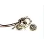 CHUYUN 925 Sterling Silver Bicycle Cycle Necklace Pendant Bike with Round Cubic Zirconia Chain Jewelry CHUYUN 925 Sterling Silver Bicycle Cycle Necklace Pendant Bike with Round Cubic Zirconia Chain Jewelry