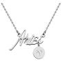 Gzrlyf Zodiac Signs Necklace Constellation Jewelry Birthday Gift for Her