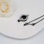 Cremation Jewelry for Ashes Stainless Steel Crystal Heart Keepsake Ashes Pendant Memorial Urn Necklace Holder Ashes for Pet Human Cremation Jewelry for Ashes Stainless Steel Crystal Heart Keepsake Ashes Pendant Memorial Urn Necklace Holder Ashes for Pet Human