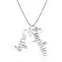MyNameNecklace Personalized Vertical Name Necklace in Cursive in Sterling Silver 925 / Gold Plating - Classic Delicate Jewelry Gift for Her MyNameNecklace Personalized Vertical Name Necklace in Cursive in Sterling Silver 925 / Gold Plating - Classic Delicate Jewelry Gift for Her