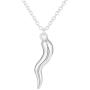 Aineecy Chili Pepper Choker Necklace Italian Horn Pendant Necklace Italian Talisman Necklace for Women Men Lucky Amulet Jewelry