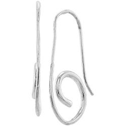 Silpada Paintbrush It Off Drop Earrings in Sterling Silver