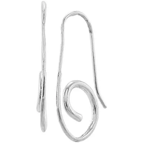 Silpada Paintbrush It Off Drop Earrings in Sterling Silver Silpada Paintbrush It Off Drop Earrings in Sterling Silver