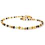 TipTopEco Raw Baltic Amber Adult Necklace - 21.5 Inches Long - Unpolished Multicolor Beads (Mix, 21.5)