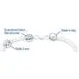 QUADRI - Cuban Link Chain 925 Sterling Silver Made in Italy Certified - Women Men Boys Girls Bracelet - 7 to 9 inch - 5mm Diamond-Cut - Gift Box Included