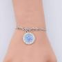 UJIMS Zeta Amicae Pendant Necklace Soror Sisters Jewelry for Her Zeta Charm Earrings 1948 Greek Sorority Jewelry for Sisterhoods