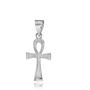 925 Sterling Silver Egyptian Ankh Cross Charm Pendant