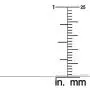 Kooljewelry 14k White Gold 0.6 mm Diamond-cut Cable Chain Necklace (16, 18, 20, 22, 24 or 30 inch)