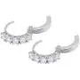 TOPGRILLZ 14K Gold Plated Iced Out Hypoallergenic Solitaire Cubic Zirconia Huggie Cartilage Cuff Hoop Earrings for Women and Men TOPGRILLZ 14K Gold Plated Iced Out Hypoallergenic Solitaire Cubic Zirconia Huggie Cartilage Cuff Hoop Earrings for Women and Men