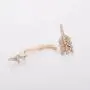 FXmimior Fashion Women Earrings Lucky Cupid ArrowDrop Dangle Earrings Jewelry (Gold) FXmimior Fashion Women Earrings Lucky Cupid ArrowDrop Dangle Earrings Jewelry (Gold)