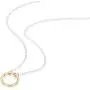 Gold Filled Sun on a 925 Sterling Silver Chain, Circle Full Moon Orbit Pendant on a Layered Necklace Double Circle Open Circle Generations Interlocking Infinity Hammered Pendant Dainty 14K Goldfilled Minimalist Simple for Mother Daughter Sister Granddaugh Gold Filled Sun on a 925 Sterling Silver Chain, Circle Full Moon Orbit Pendant on a Layered Necklace Double Circle Open Circle Generations Interlocking Infinity Hammered Pendant Dainty 14K Goldfilled Minimalist Simple for Mother Daughter Sister Granddaugh