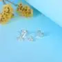 Sterling Silver Stud Earrings for Women, Tiny Flower Earrings Set | Small Cubic Zirconia Helix Earrings Dainty Tragus Cartilage Studs Cherry Blossom Ear Piercing Jewelry Gifts for Girls Teens Sterling Silver Stud Earrings for Women, Tiny Flower Earrings Set | Small Cubic Zirconia Helix Earrings Dainty Tragus Cartilage Studs Cherry Blossom Ear Piercing Jewelry Gifts for Girls Teens