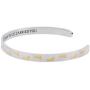 Reminder Bracelets for Women Two-Tone Footprints in The Sand Bracelet, Inspirational Jewelry & Gifts